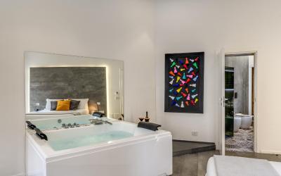 Suite Queen con Vasca Idromassaggio