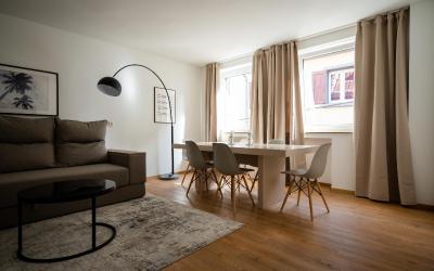 Apartment mit 1 Schlafzimmer