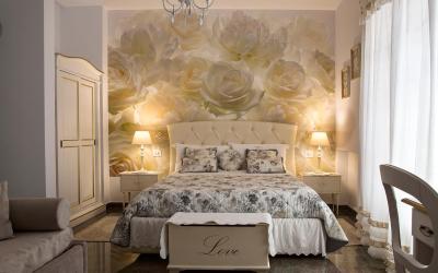 Camera Tripla con Vista Piscina 