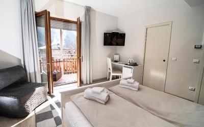 Camera Matrimoniale con Balcone