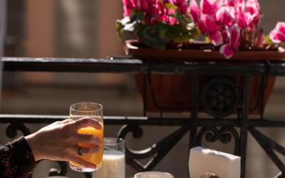 Camera Matrimoniale Deluxe con Balcone