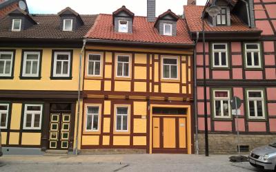 Apartment mit Balkon