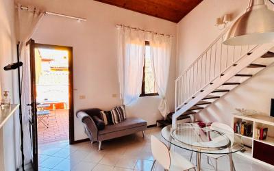 Appartamento su 2 Livelli con Balcone