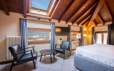 Monolocale con Vista Lago 