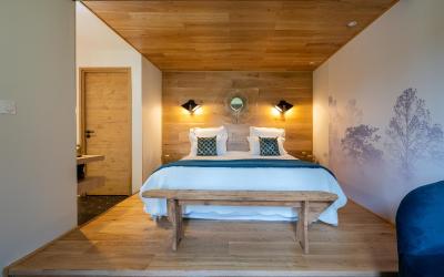 Chambre Double Deluxe avec Douche