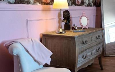 Chambre Triple avec Salle de Bains Privative Su00e9paru00e9e