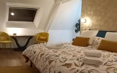 Chambre Triple avec Salle de Bains Privative Chambre Triple avec Salle de Bains Privative