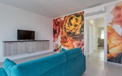 Appartamento con Vista Giardino