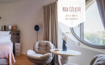 Chambre Double ou Lits Jumeaux - Nid Cu00e9leste
