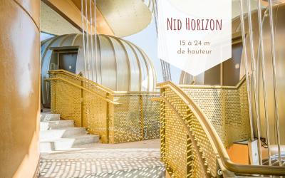 Chambre Double ou Lits Jumeaux - Nid Horizon