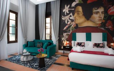 Camera Superior Matrimoniale/Doppia con Letti Singoli 