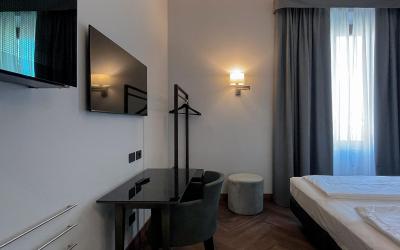 Camera Deluxe Matrimoniale/Doppia con Letti Singoli