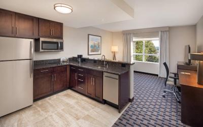 One-Bedroom King Suite with Sofa Bed