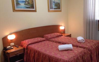 Camera Matrimoniale/Doppia con Letti Singoli