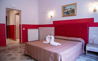 Camera Deluxe Matrimoniale/Doppia con Letti Singoli