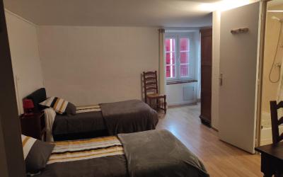 Chambre Lits Jumeaux