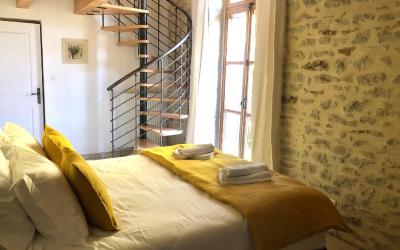 Chambre Double - Vue sur Jardin