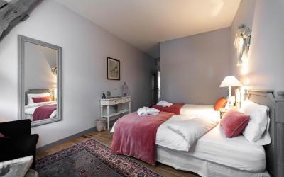 Chambre Lits Jumeaux avec Douche 