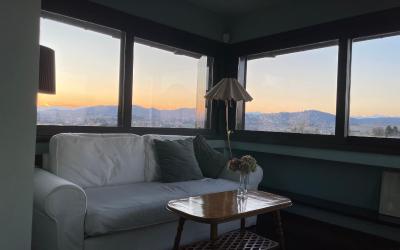 Camera Tripla con Vista Giardino