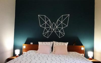 Chambre Lit King-Size - Vue sur Jardin