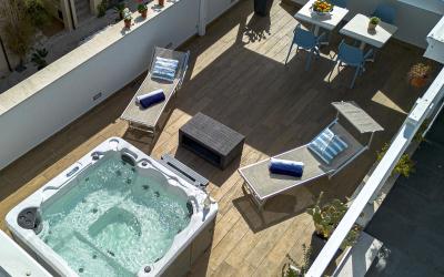 Suite con Terrazza e Vasca Idromassaggio