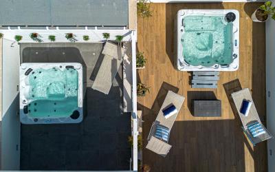 Suite Deluxe con Terrazza e Vasca Idromassaggio