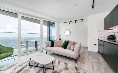 One-Bedroom Apartment
