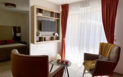 Suite Junior avec Balcon Suite Junior avec Balcon