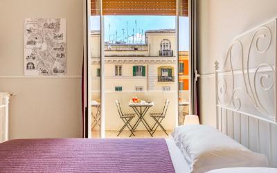 Camera Matrimoniale Deluxe con Balcone