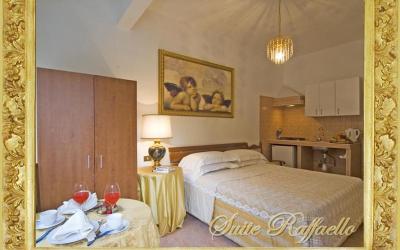 Camera Matrimoniale con Angolo Cottura