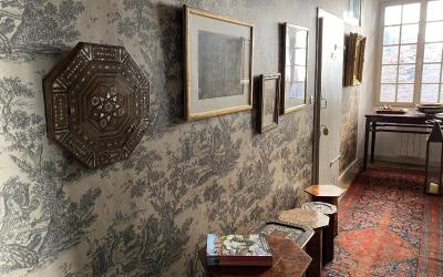 Chambre Lit King-Size - Vue sur Jardin