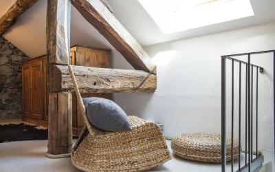 Appartamento Mansardato con Vista Lago