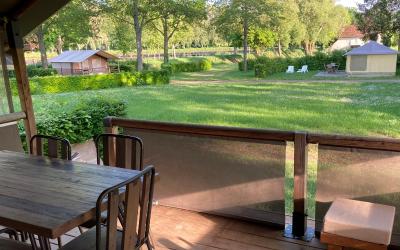 Bungalow Deluxe - Vue sur Jardin