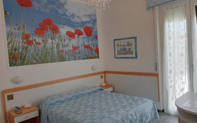 Camera Deluxe Matrimoniale/Doppia con Letti Singoli con Balcone