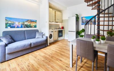 Appartamento con 1 Camera da Letto