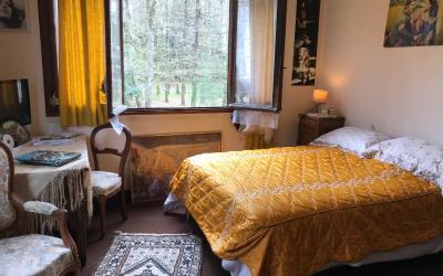 Chambre Double - Vue sur Jardin
