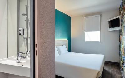 Chambre Double avec Salle de Bains Privative