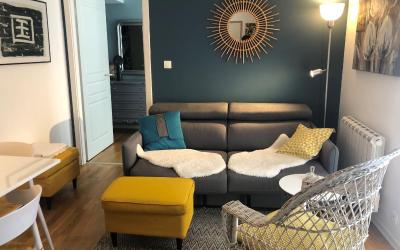 Appartement - Vue sur Jardin