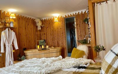 Chambre Double - Vue sur Jardin