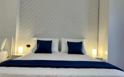 Camera Quadrupla con Vista Mare