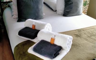 Chambre Double Deluxe avec Douche