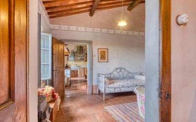 Camera Matrimoniale con Vista Giardino