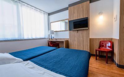 Camera Matrimoniale Classic con Vista Cittu00e0