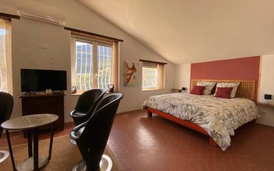 Chambre Quadruple - Vue sur Montagnes