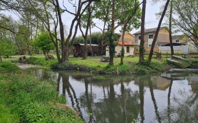 Chambre Double u2013 Vue sur Lac