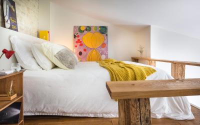 Chambre Lit King-Size - Vue sur Jardin Chambre Lit King-Size - Vue sur Jardin