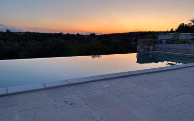 Camera Matrimoniale con Vista Giardino