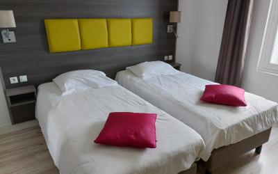 Chambre Lits Jumeaux Confort Chambre Lits Jumeaux Confort