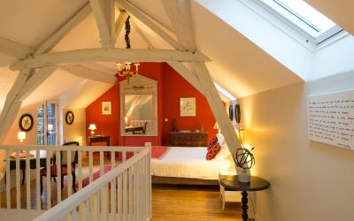 Chambre Quadruple en Duplex - Vue sur Jardin