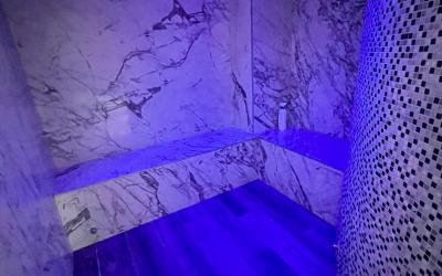 Camera Matrimoniale/Doppia con Letti Singoli con Accesso Spa